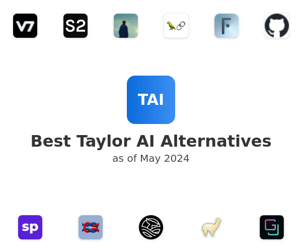 Best Taylor AI Alternatives
