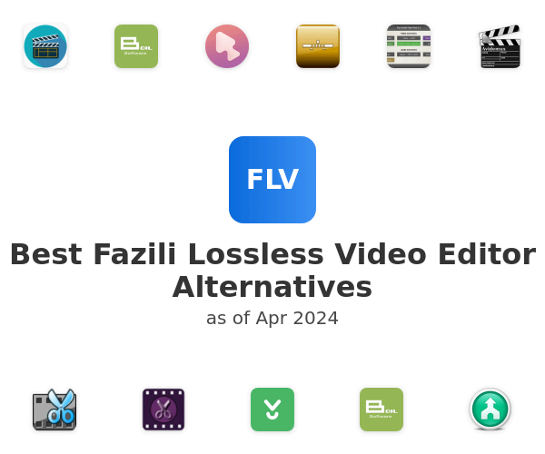 Best Fazili Lossless Video Editor Alternatives