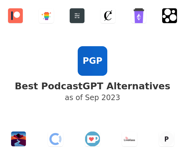 Best PodcastGPT Alternatives