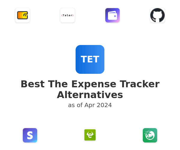 Best The Expense Tracker Alternatives