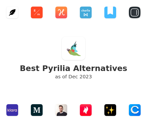 Best Pyrilia Alternatives