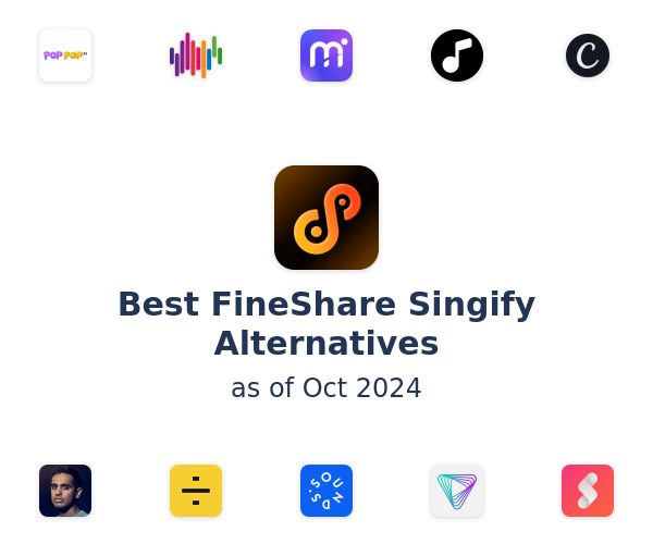 Best FineShare Singify Alternatives