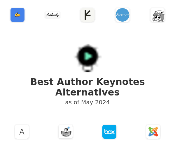 Best Author Keynotes Alternatives