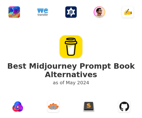 Best Midjourney Prompt Book Alternatives