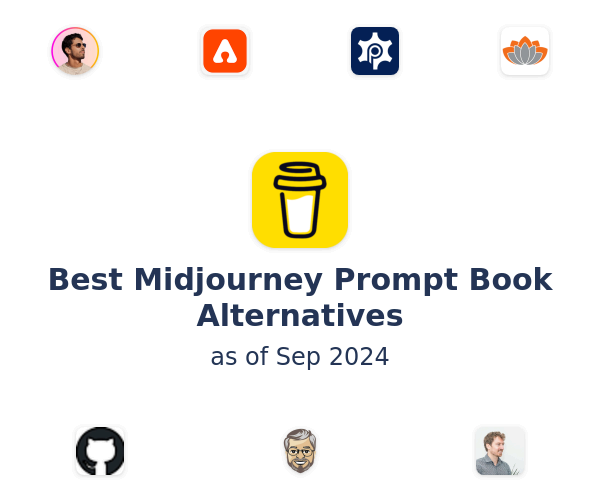 Best Midjourney Prompt Book Alternatives