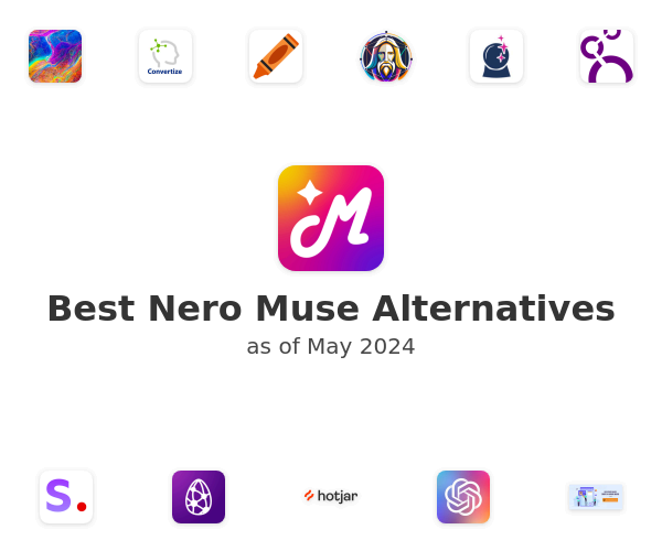 Best Nero Muse Alternatives