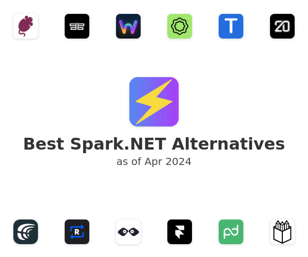 Best Spark.NET Alternatives