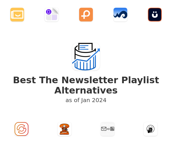 Best The Newsletter Playlist Alternatives