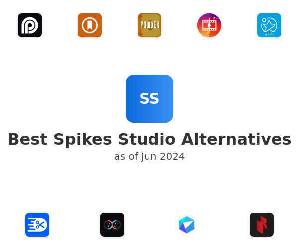 Best Spikes Studio Alternatives