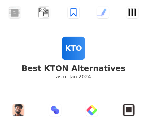 Best KTON Alternatives