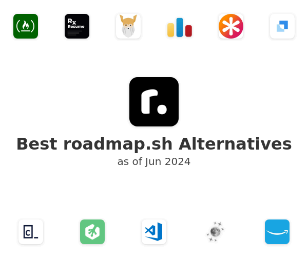 Best roadmap.sh Alternatives