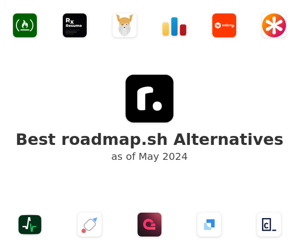 Best roadmap.sh Alternatives