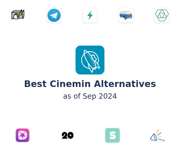 Best Cinemin Alternatives