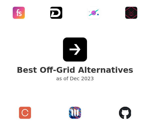 Best Off-Grid Alternatives