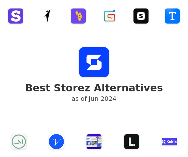 Best Storez Alternatives