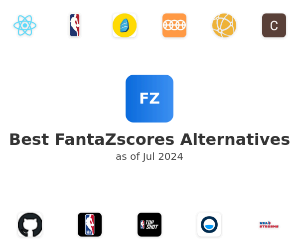 Best FantaZscores Alternatives