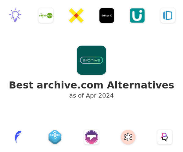 Best archive.com Alternatives