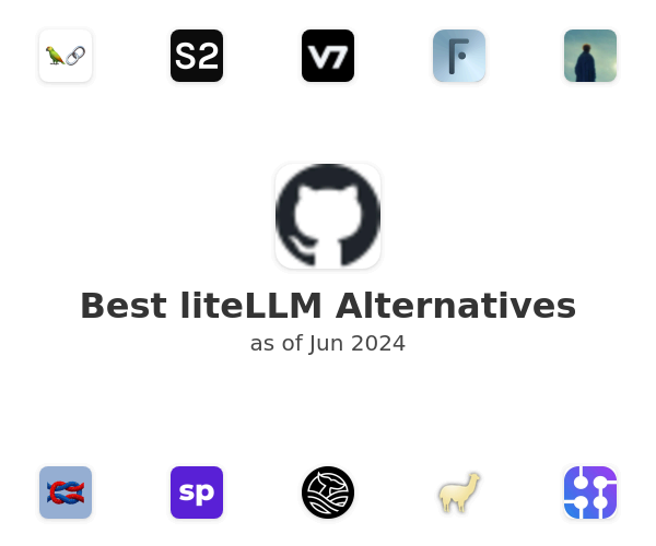 Best liteLLM Alternatives