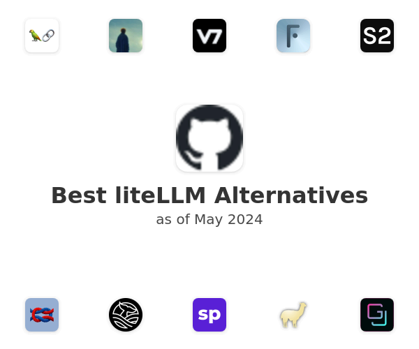 Best liteLLM Alternatives