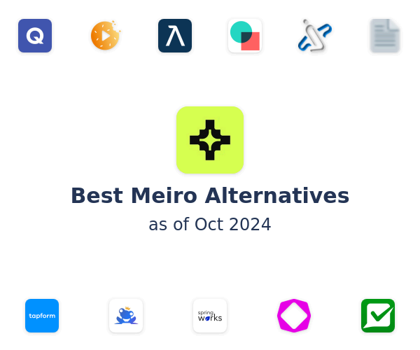 Best Meiro Alternatives