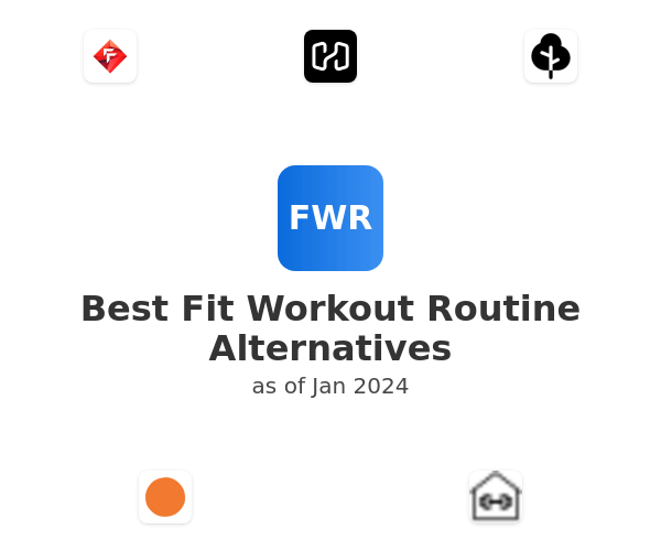 Best Fit Workout Routine Alternatives