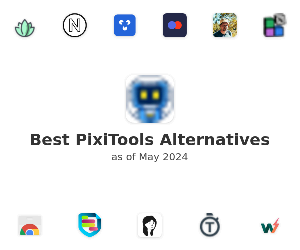 Best PixiTools Alternatives
