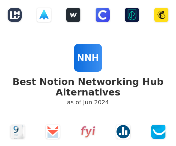 Best Notion Networking Hub Alternatives