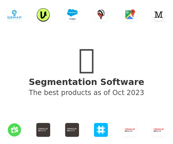 The best Segmentation products
