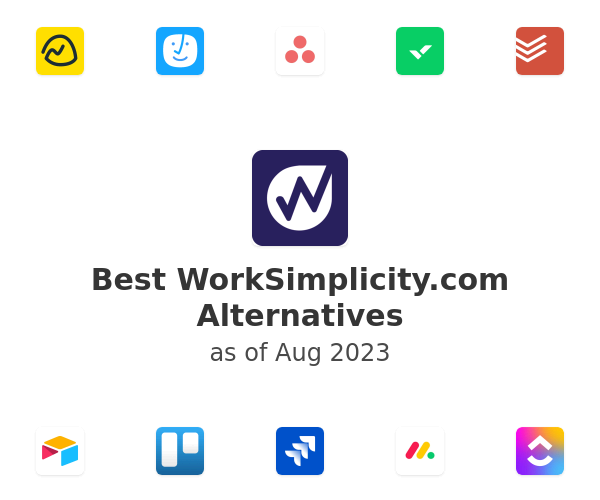 Best WorkSimplicity.com Alternatives