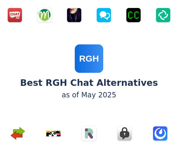 Best RGH Chat Alternatives