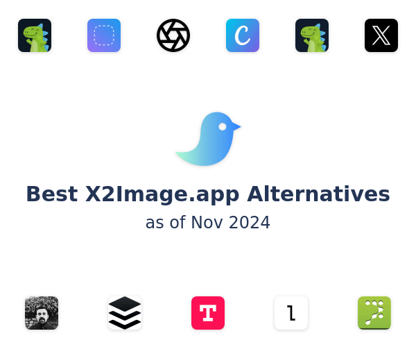 Best X2Image.app Alternatives