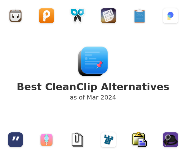 Best CleanClip Alternatives