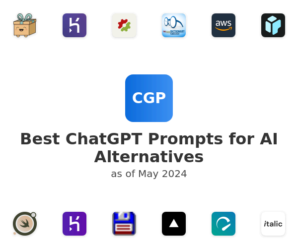 Best ChatGPT Prompts for AI Alternatives