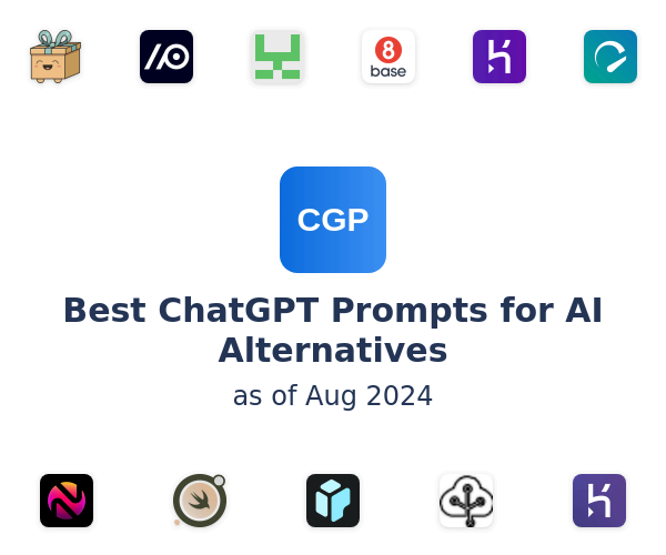 Best ChatGPT Prompts for AI Alternatives