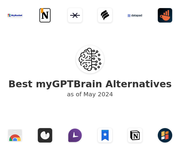 Best myGPTBrain Alternatives