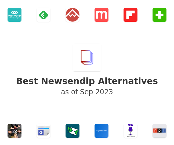 Best Newsendip Alternatives