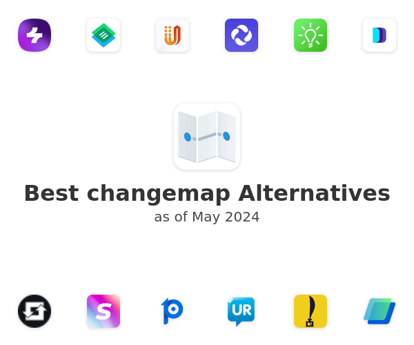 Best changemap Alternatives