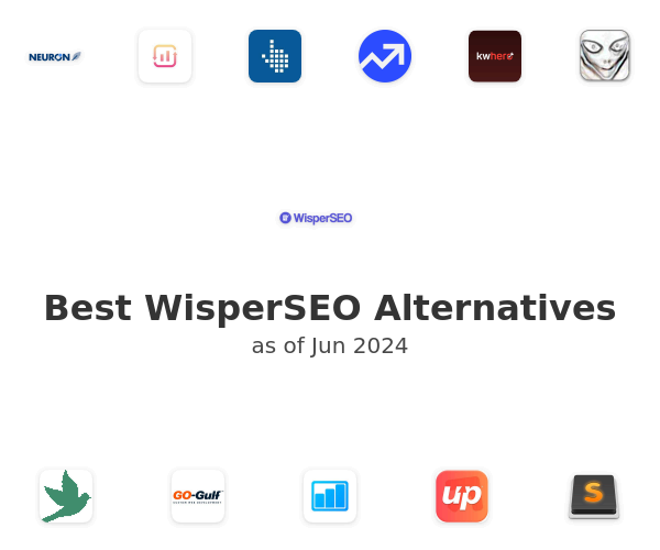 Best WisperSEO Alternatives