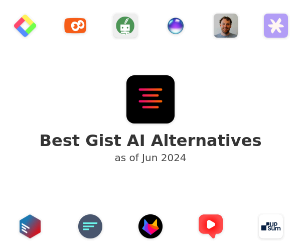 Best Gist AI Alternatives