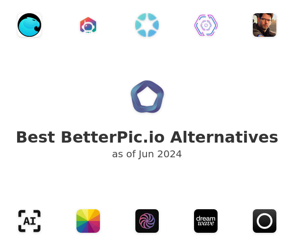 Best BetterPic.io Alternatives