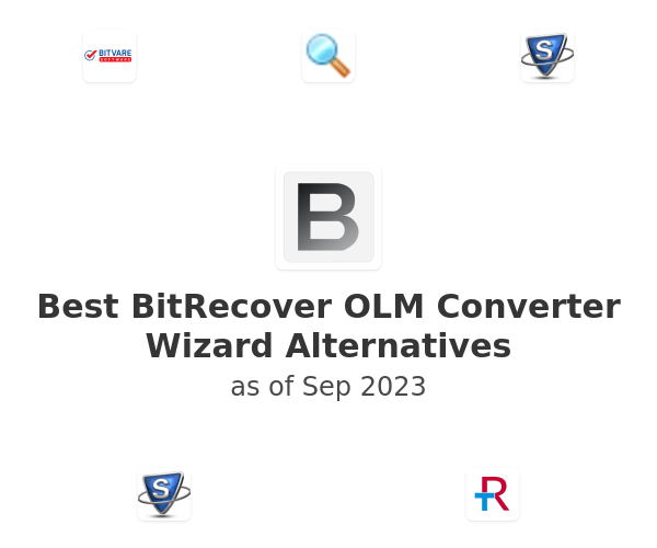 Best BitRecover OLM Converter Wizard Alternatives