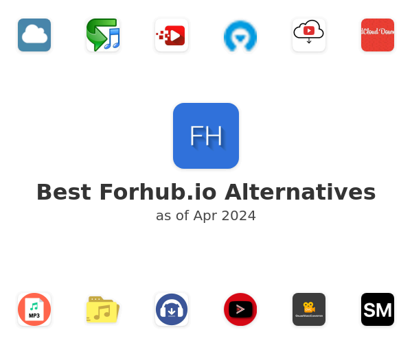 Best Forhub.io Alternatives