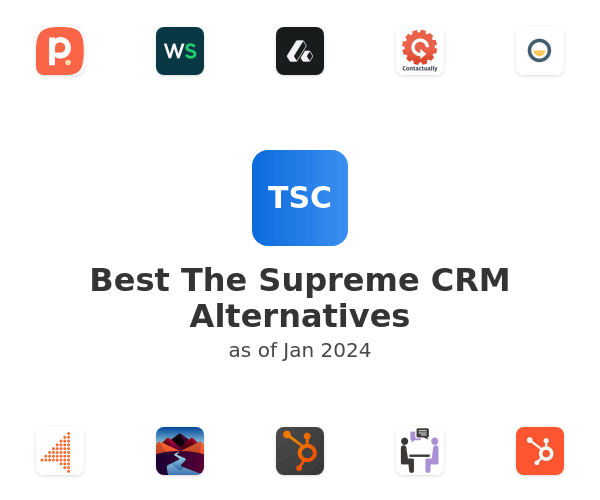 Best The Supreme CRM Alternatives