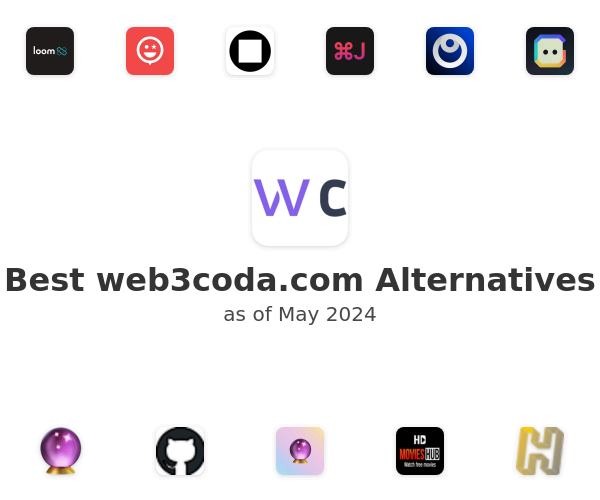 Best web3coda.com Alternatives