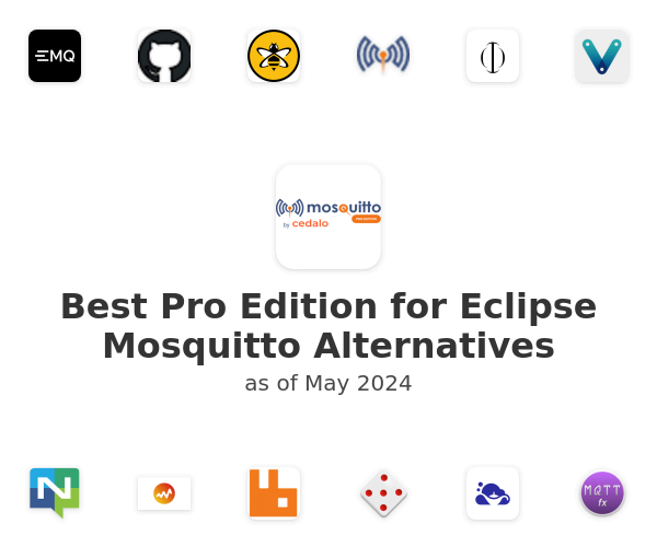 Best Pro Edition for Eclipse Mosquitto Alternatives