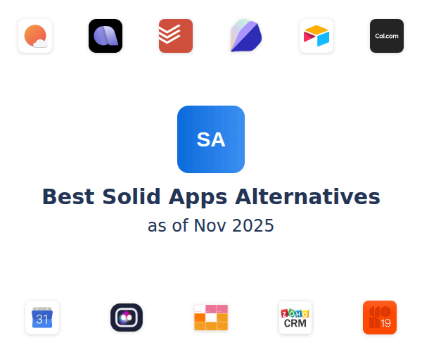 Best Solid Apps Alternatives
