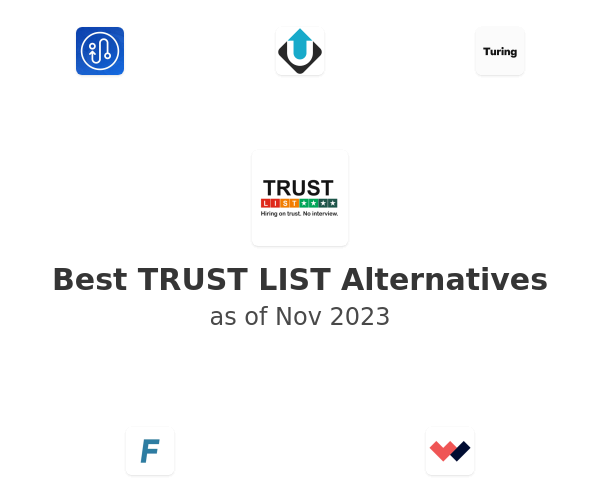 Best TRUST LIST Alternatives