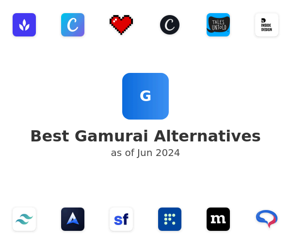 Best Gamurai Alternatives