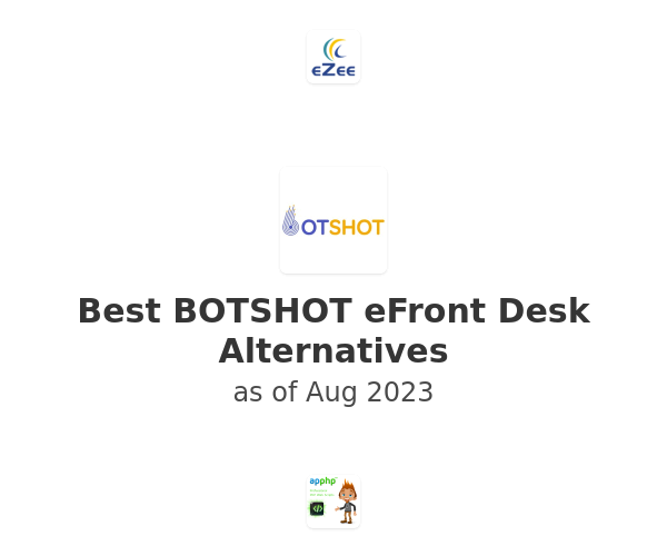Best BOTSHOT eFront Desk Alternatives