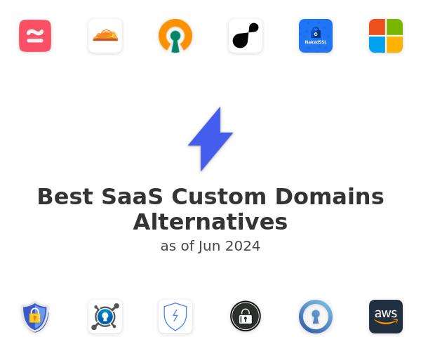 Best SaaS Custom Domains Alternatives
